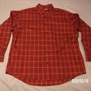 Cabella's Men's Long Sleeve Cotton Shirt